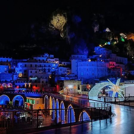 Casa De Rosa Daire Atrani Dış mekan fotoğraf