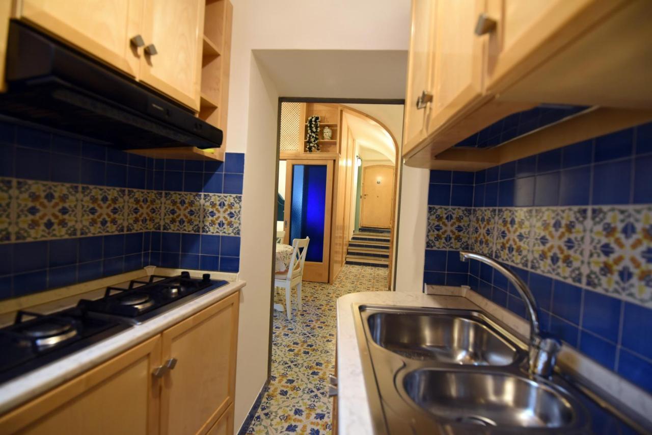 Casa De Rosa Daire Atrani Dış mekan fotoğraf