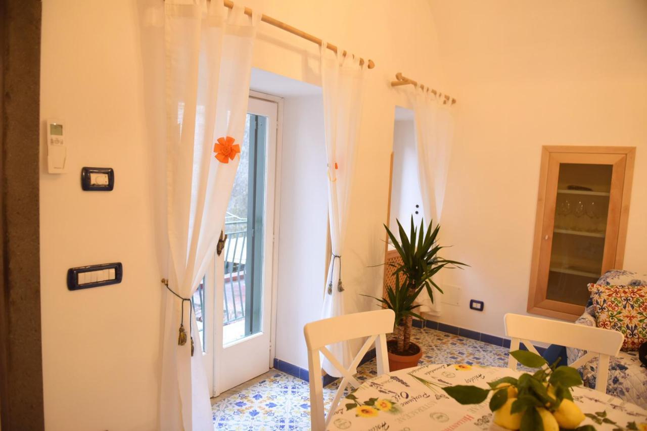 Casa De Rosa Daire Atrani Dış mekan fotoğraf