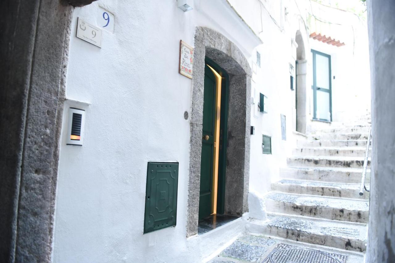 Casa De Rosa Daire Atrani Dış mekan fotoğraf