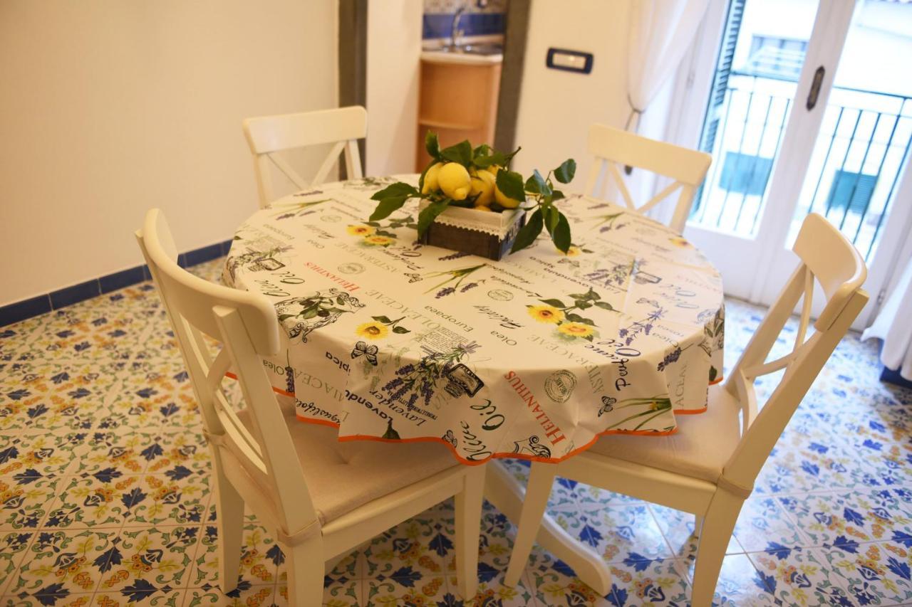Casa De Rosa Daire Atrani Dış mekan fotoğraf