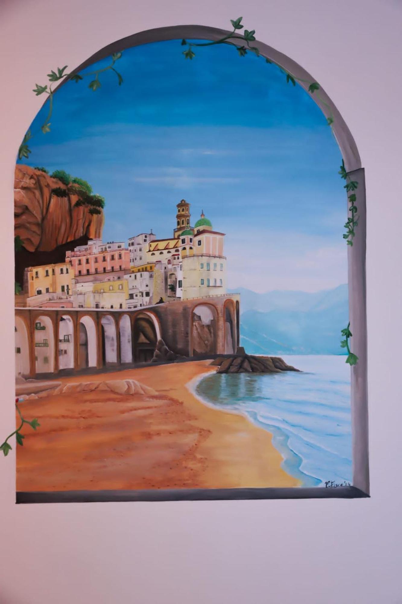 Casa De Rosa Daire Atrani Dış mekan fotoğraf