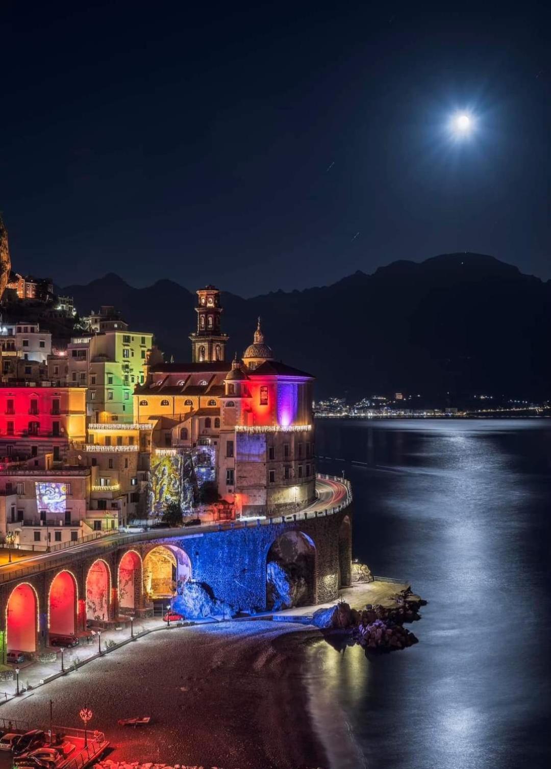 Casa De Rosa Daire Atrani Dış mekan fotoğraf