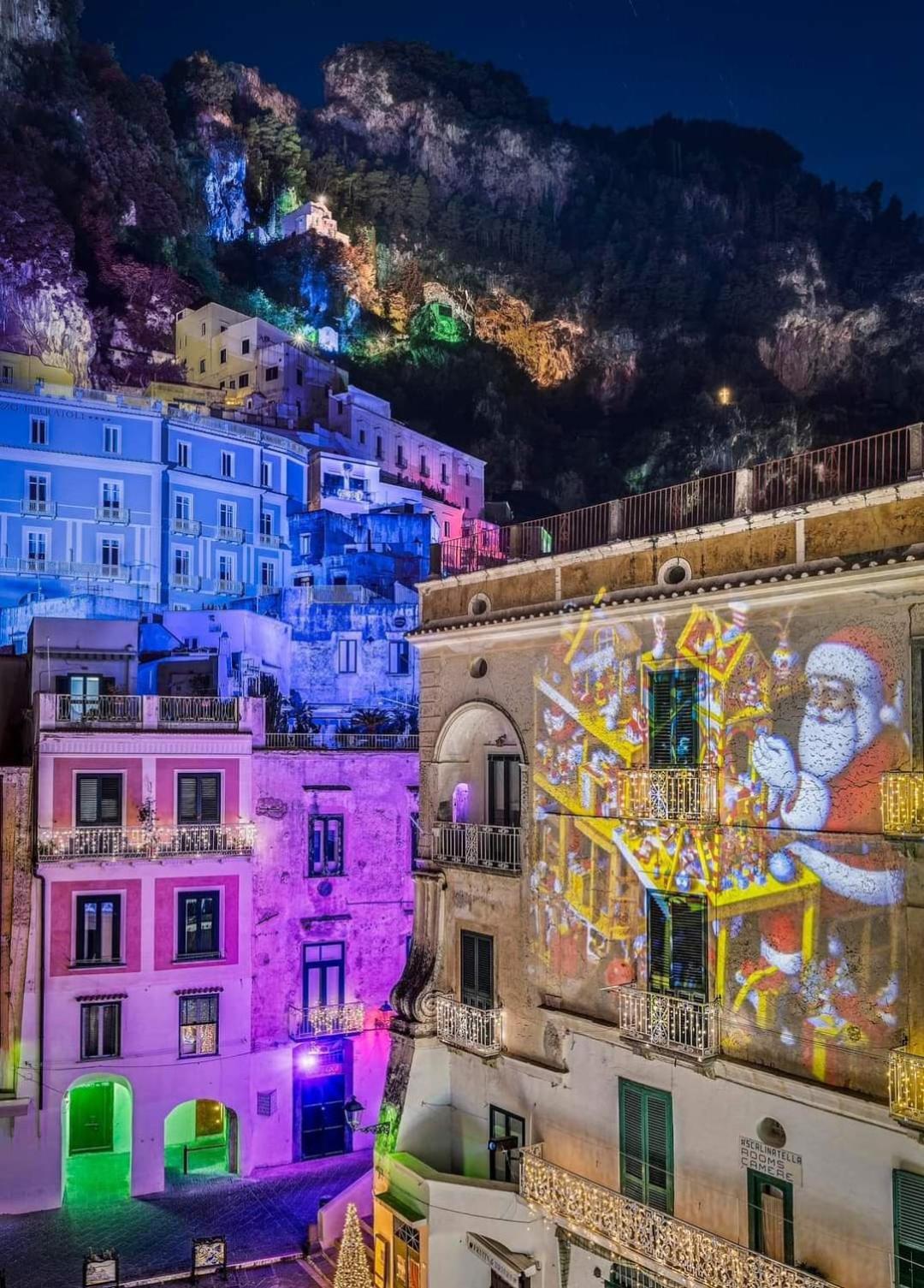 Casa De Rosa Daire Atrani Dış mekan fotoğraf