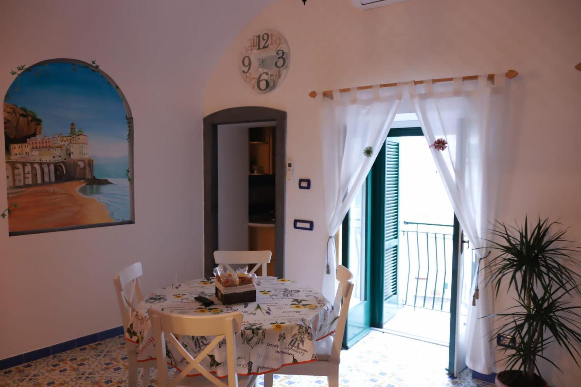 Casa De Rosa Daire Atrani Dış mekan fotoğraf