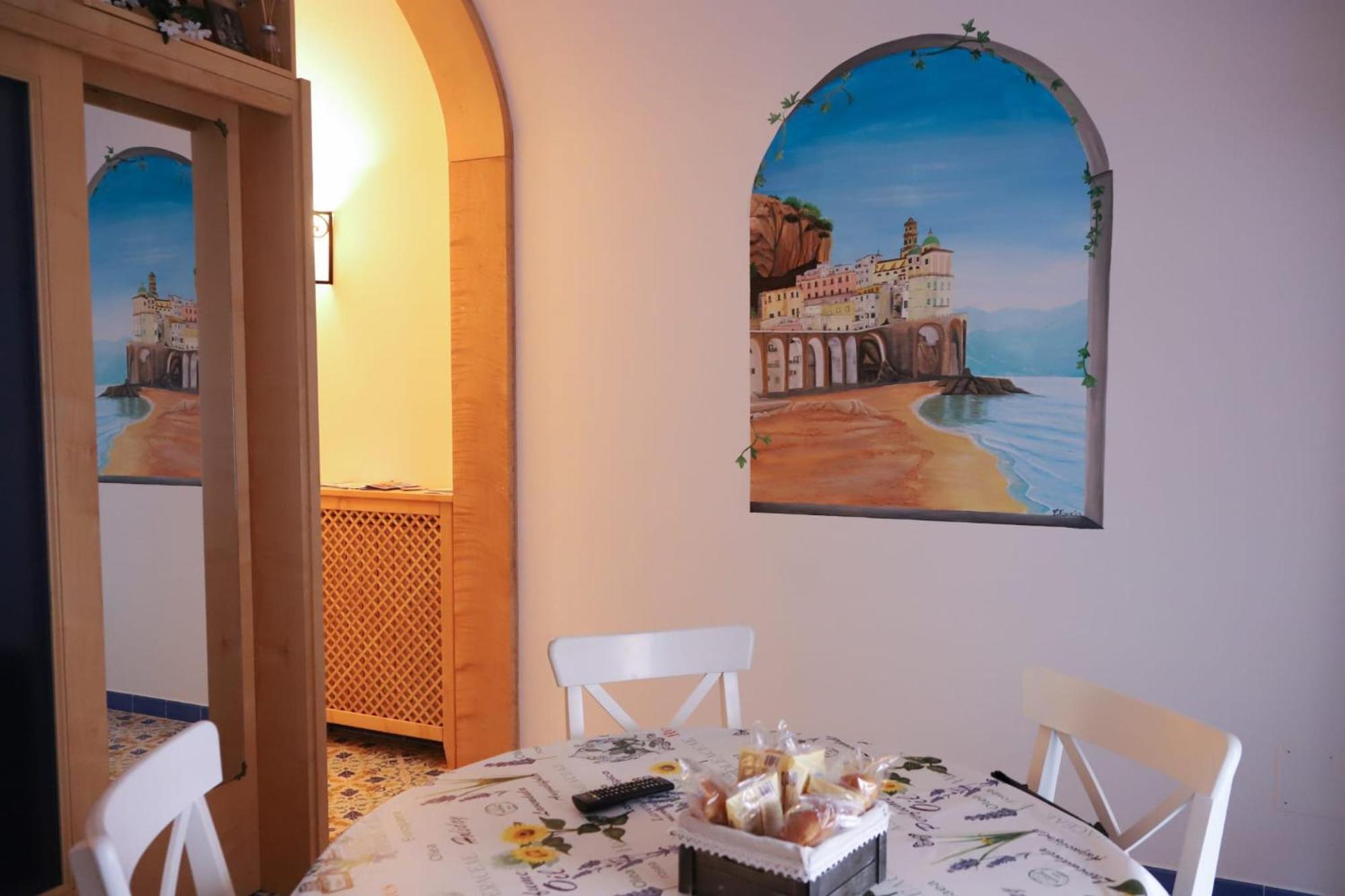 Casa De Rosa Daire Atrani Dış mekan fotoğraf