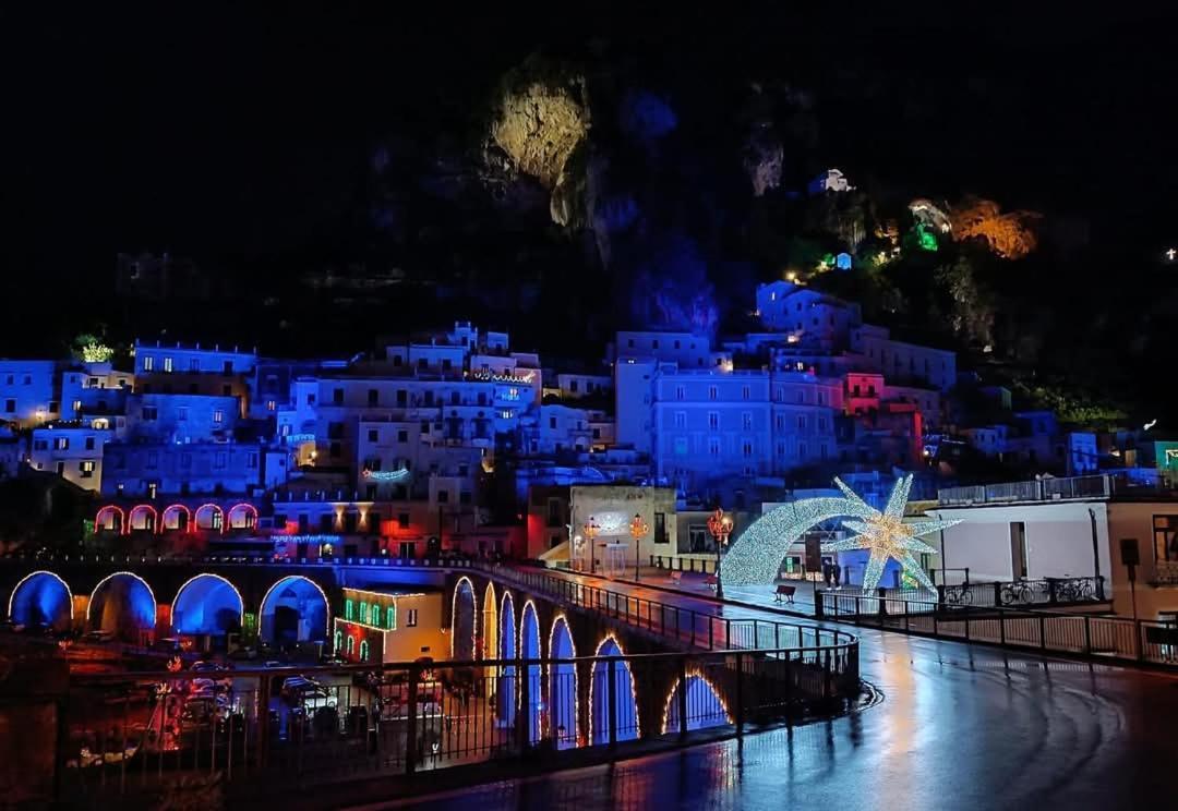 Casa De Rosa Daire Atrani Dış mekan fotoğraf